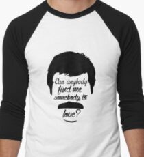 Somebody To Love Men's Baseball ¾ T-Shirt