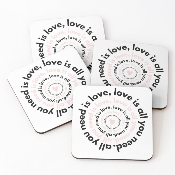 Item preview, All You Need Is Love designed and sold by sophiedziovalas.
