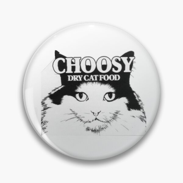 Item preview, Choosy Cat Food designed and sold by pink-pink-moon.