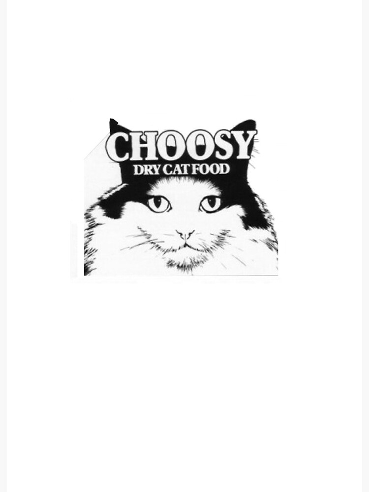 choosy cat food