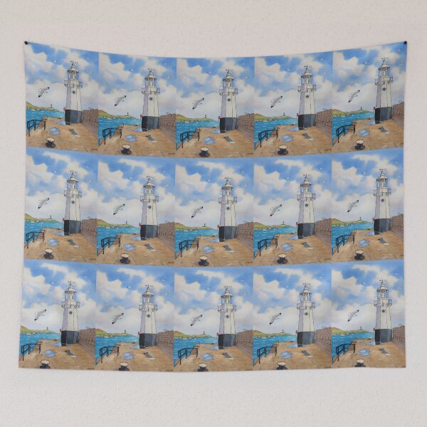 Item preview, Mevagissey Lighthouse. designed and sold by John Ray.