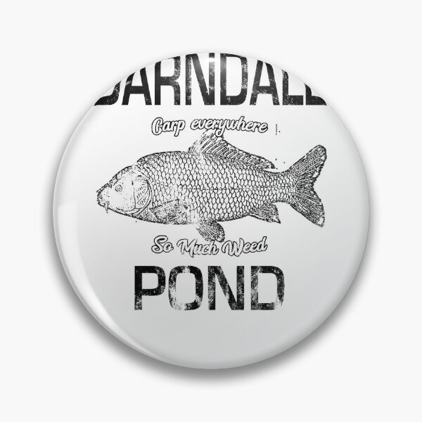 Item preview, Darndale Pond Carp Fishing designed and sold by markflynnart.