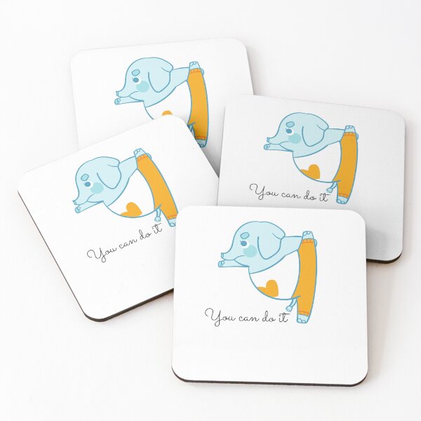 Item preview, ExercisIng elephant designed and sold by mars&muse.