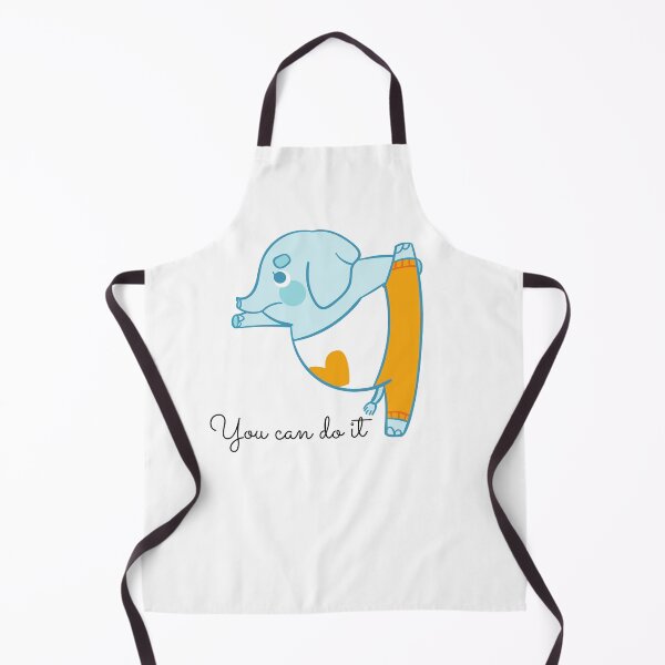 Item preview, ExercisIng elephant designed and sold by mars&muse.