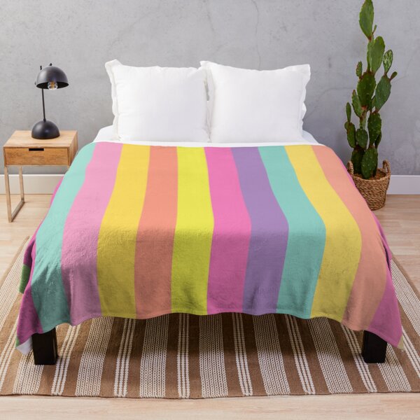Item preview, Pastel pattern with vertical stripes designed and sold by greatnorris.