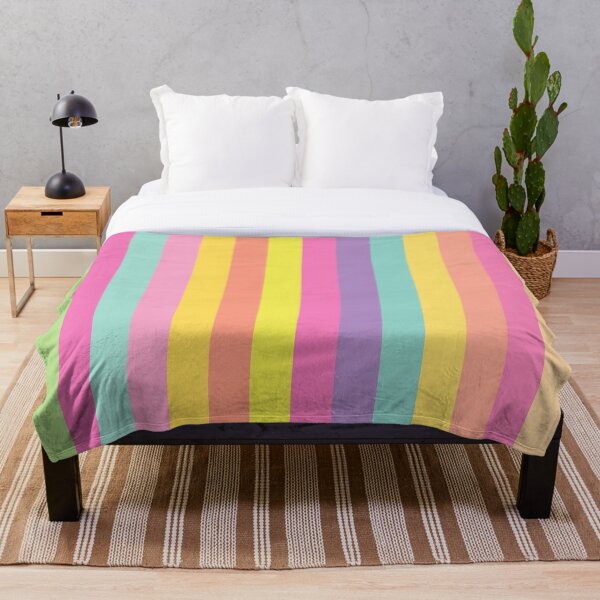 Item preview, Pastel pattern with vertical stripes designed and sold by greatnorris.