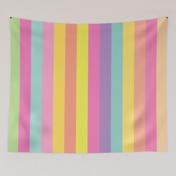 Item preview, Pastel pattern with vertical stripes designed and sold by greatnorris.