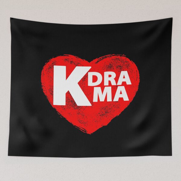 Item preview, I love kdrama - kdrama lover designed and sold by bellarulox.