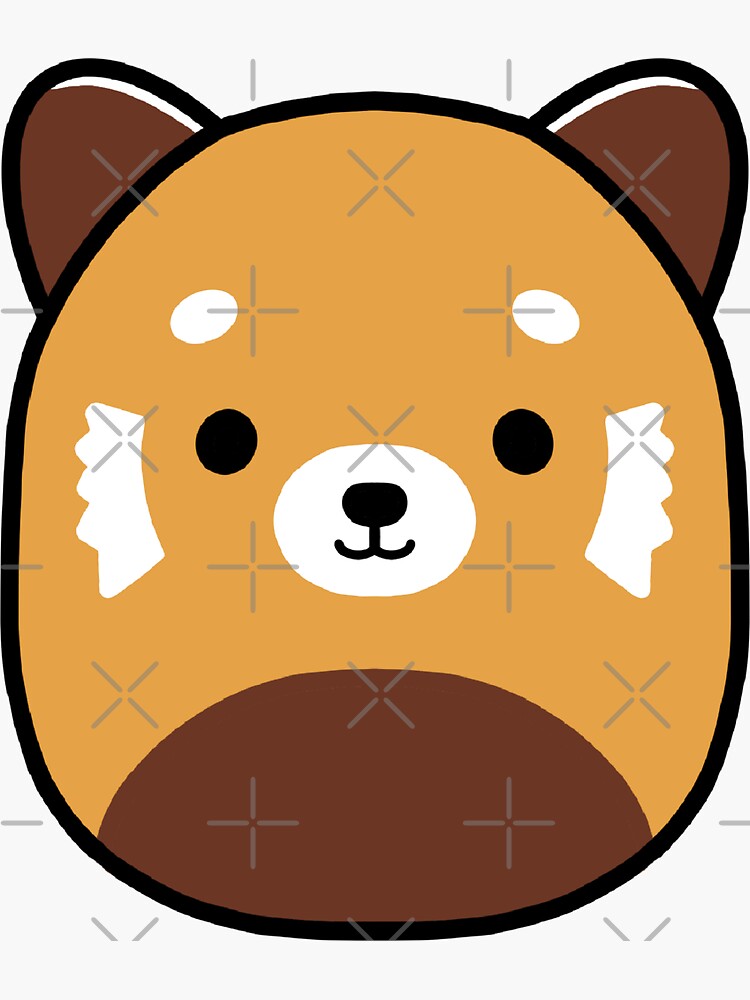orange panda squishmallow