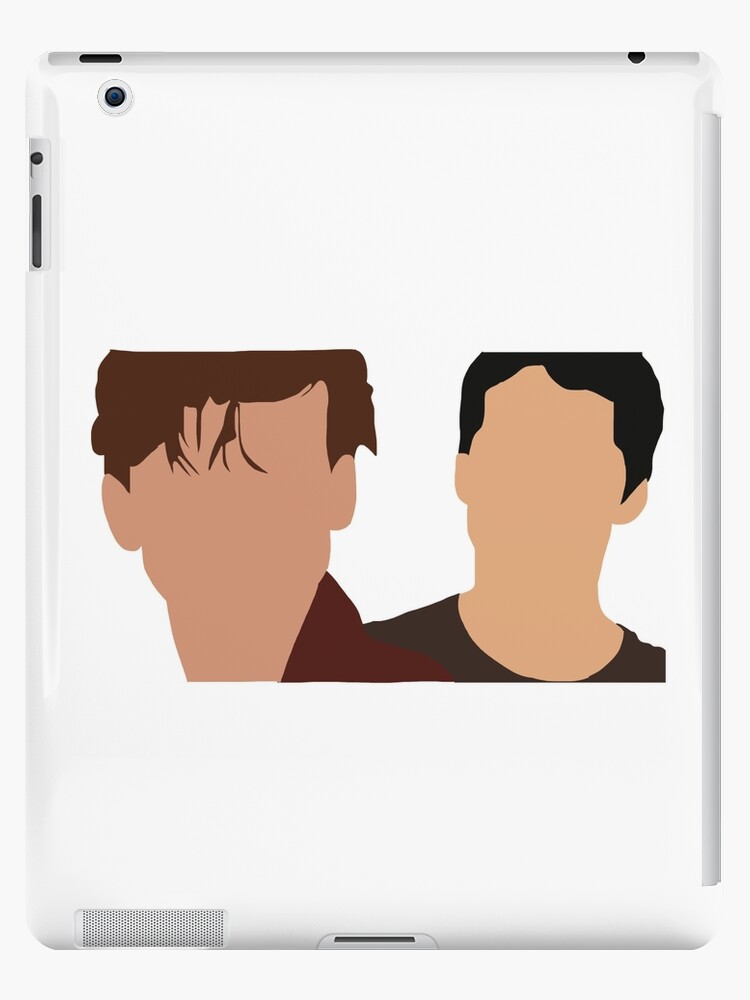 Newt X Thomas - Maze Runner iPad Case & Skin for Sale by