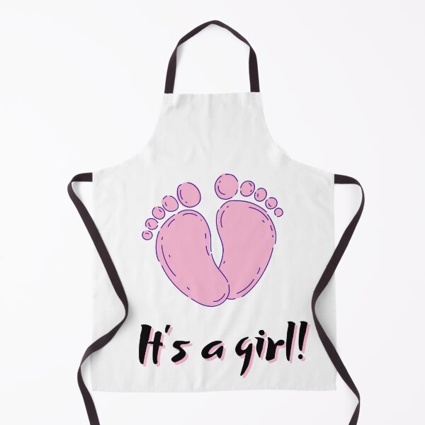 Item preview, It's a girl! designed and sold by Imakeyouhappy.