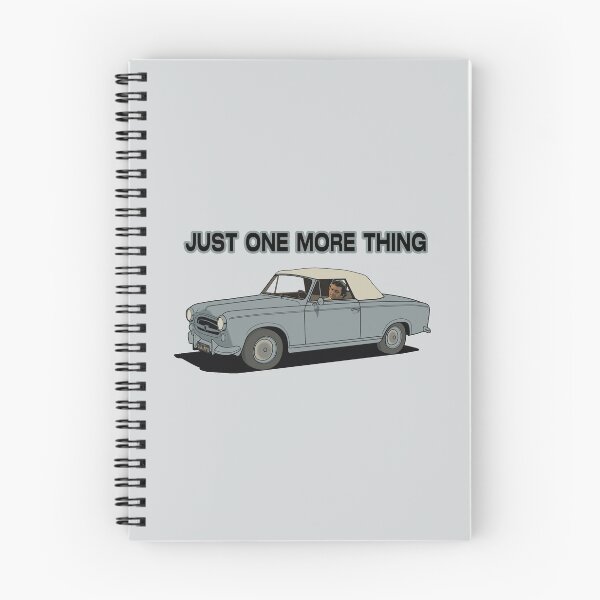 Item preview, Columbo driving - "Just one more thing" designed and sold by thedrumstick.