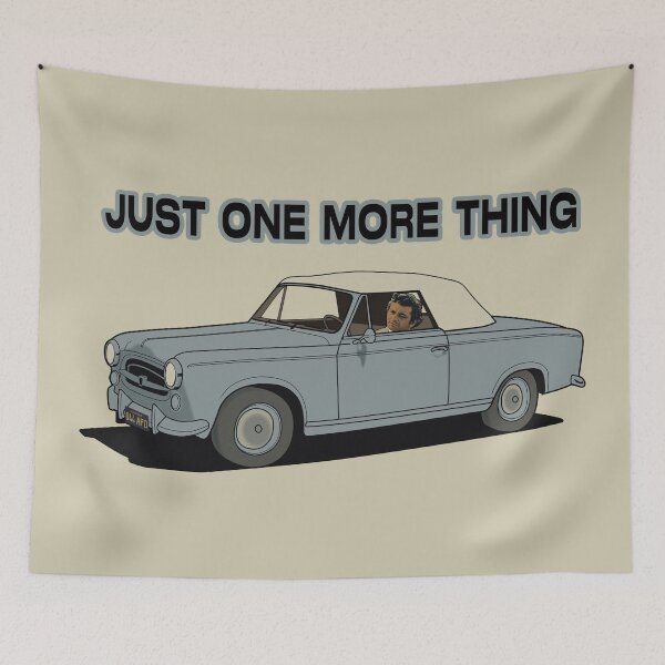 Item preview, Columbo driving - "Just one more thing" designed and sold by thedrumstick.