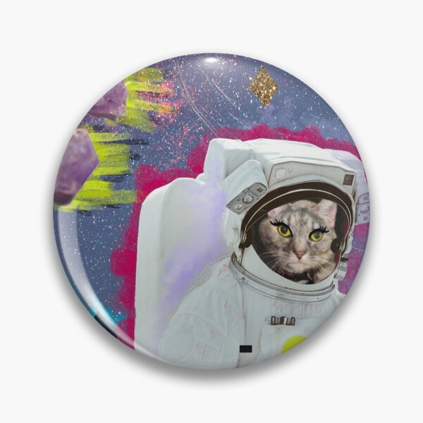 Item preview, MOONlighting as a Catstronaut designed and sold by mazzomedia.