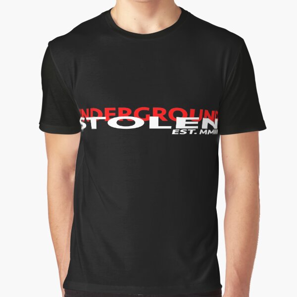 STOLEN UNDERGROUND CLASSIC LOGO Graphic T-Shirt
