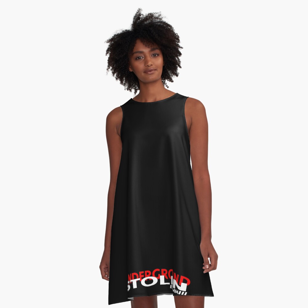 STOLEN UNDERGROUND CLASSIC LOGO A-Line Dress