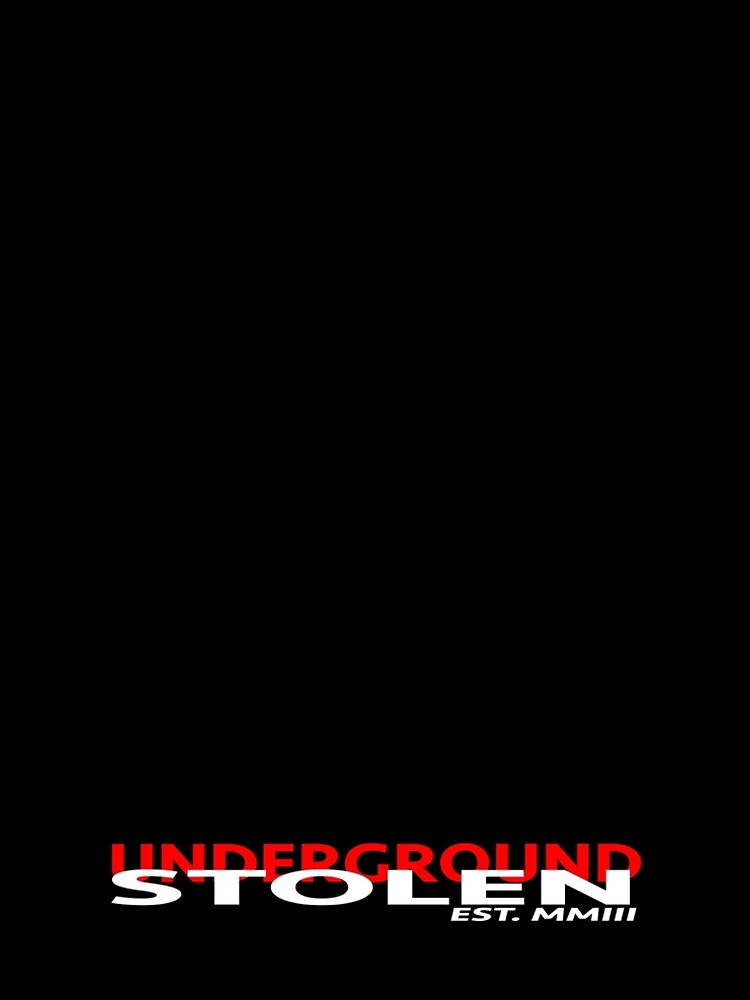STOLEN UNDERGROUND CLASSIC LOGO by StlnUndrgrnd