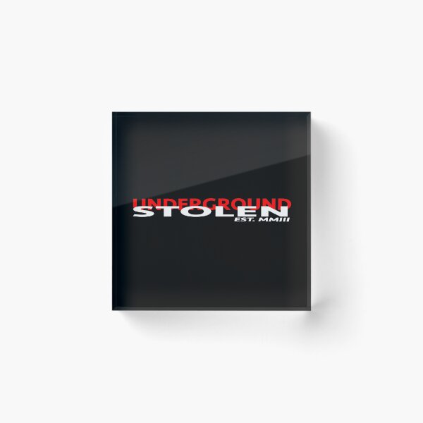 Item preview, STOLEN UNDERGROUND CLASSIC LOGO designed and sold by StlnUndrgrnd.