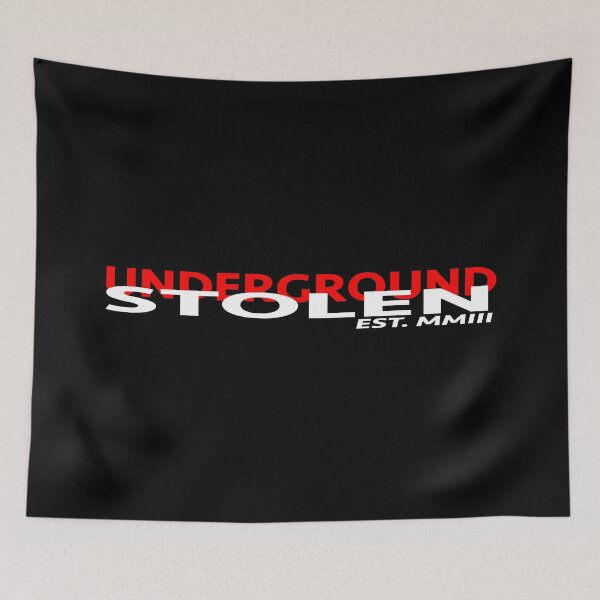 Item preview, STOLEN UNDERGROUND CLASSIC LOGO designed and sold by StlnUndrgrnd.