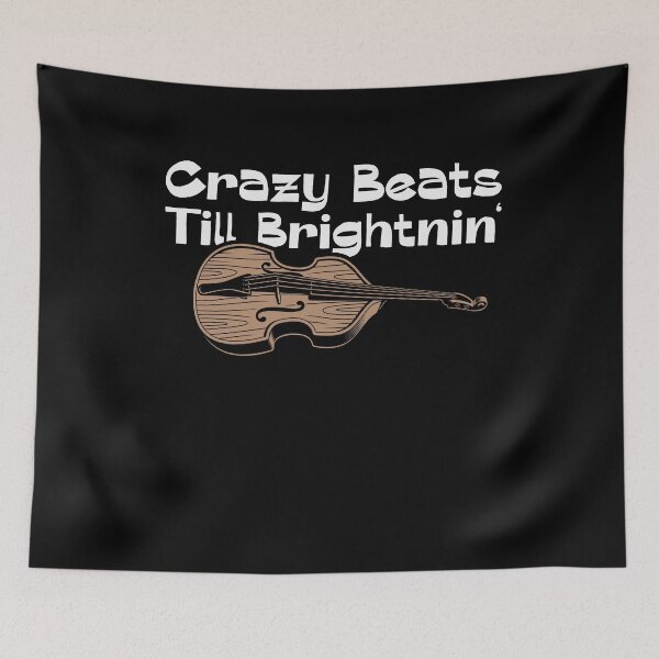 Item preview, double bass Jam Session Jazz Lovers Design designed and sold by FalkDania.