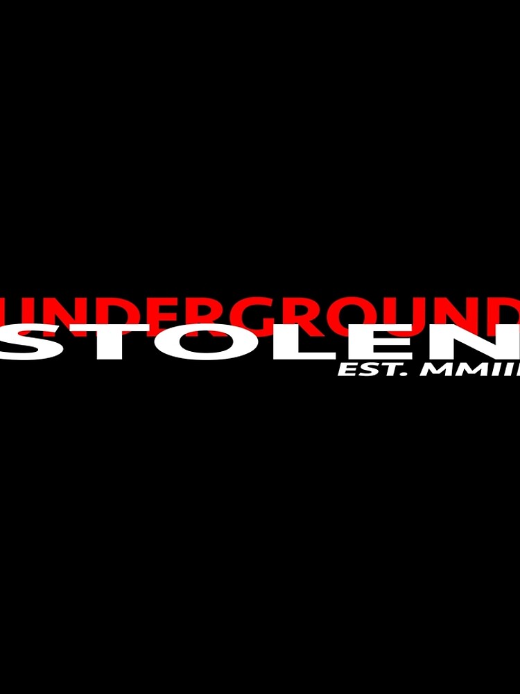 STOLEN UNDERGROUND CLASSIC LOGO by StlnUndrgrnd