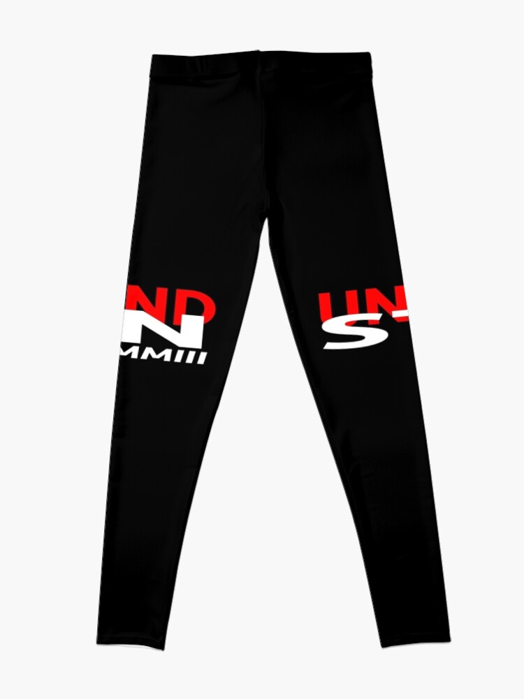Alternate view of STOLEN UNDERGROUND CLASSIC LOGO Leggings