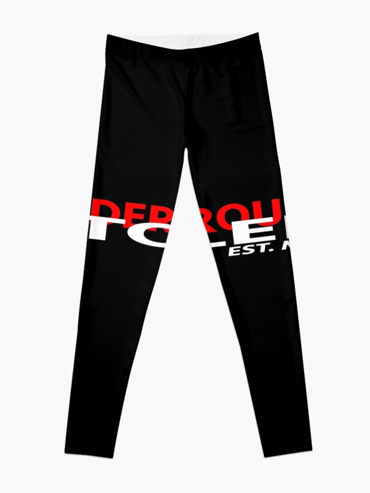 Alternate view of STOLEN UNDERGROUND CLASSIC LOGO Leggings