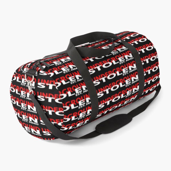 STOLEN UNDERGROUND CLASSIC LOGO Duffle Bag