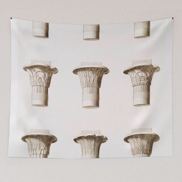 Item preview, Egyptian Pillar designed and sold by redoARTstore.