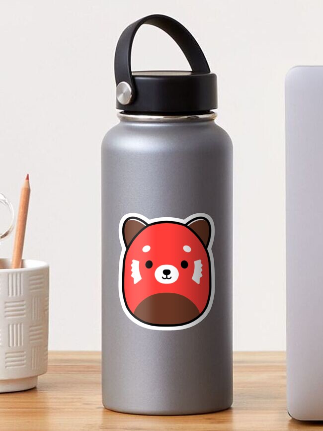 Red Panda Squishmallow Sticker For Sale By Squishmallowart Redbubble