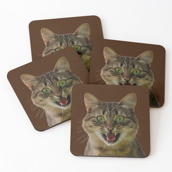 Item preview, GIDDY CAT, LET'S HAVE SOME FUN designed and sold by Danicus666.