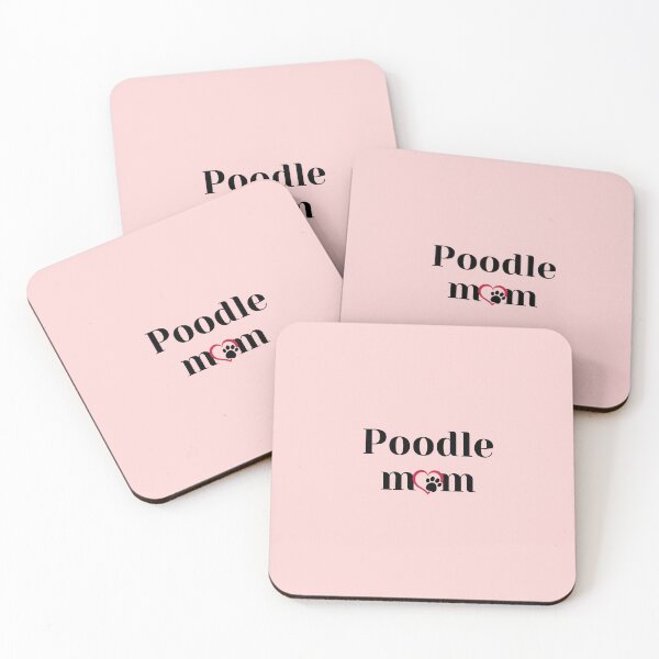 Item preview, Poodle mom. Poodle lover. Dog lovers. Small dog designed and sold by soniaaseguin.