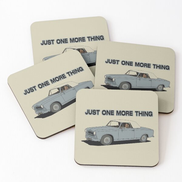 Item preview, Columbo driving - "Just one more thing" designed and sold by thedrumstick.