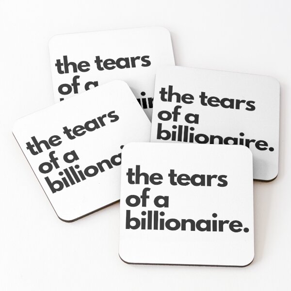 Item preview, The Tears Of A Billionaire designed and sold by sophiedziovalas.