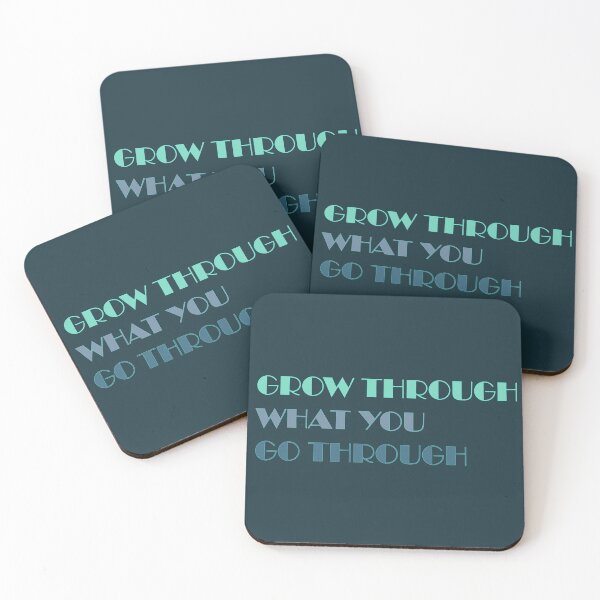 Item preview, Grow Through What You Go Through designed and sold by heartfeltarts93.