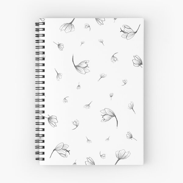 Item preview, Saffron Flower Pattern  designed and sold by moyashidesign.