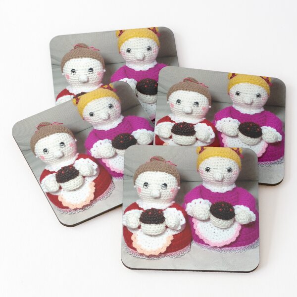 Item preview, Two ladies with cupcakes designed and sold by igeorgia.