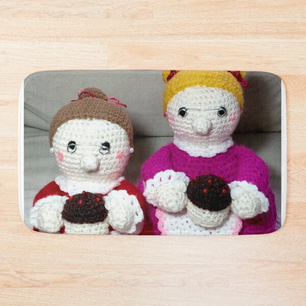 Item preview, Two ladies with cupcakes designed and sold by igeorgia.