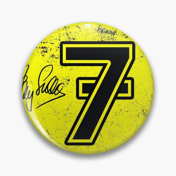 Item preview, Barry Sheene Lucky 7 designed and sold by LuckyThirteenUK.