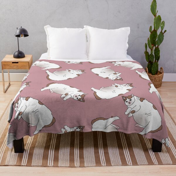 Item preview, Sad cursed cat meme pattern designed and sold by ItsMemeMachine.