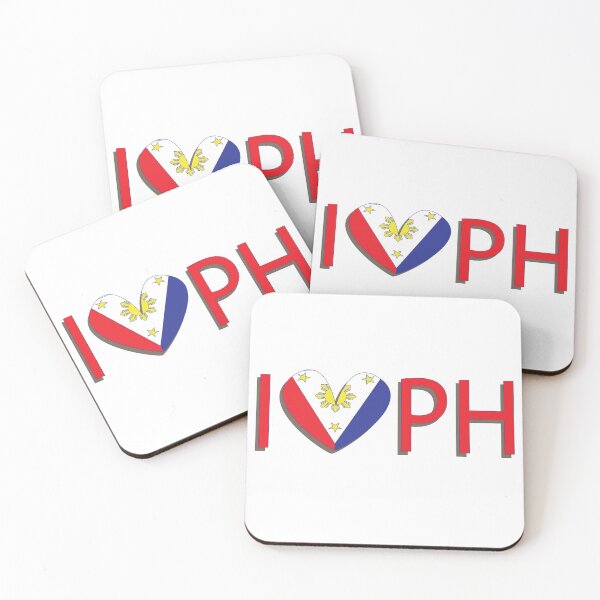 Item preview, I HEART PHILIPPINES - COOL PINOY DESIGN designed and sold by mjdragonfly.