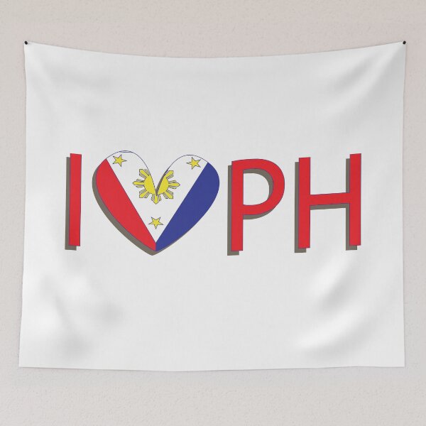 Item preview, I HEART PHILIPPINES - COOL PINOY DESIGN designed and sold by mjdragonfly.
