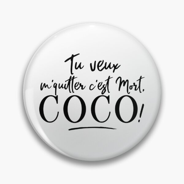 Item preview, Wejdene - You want to leave me it's dead, coco designed and sold by FrenchArtee.