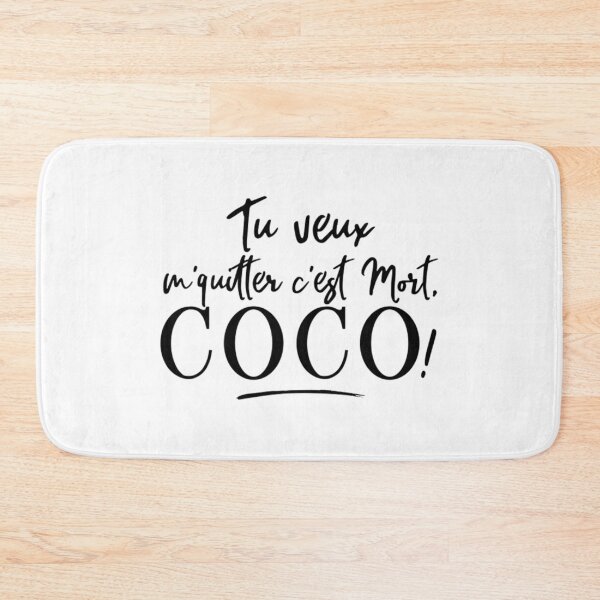 Item preview, Wejdene - You want to leave me it's dead, coco designed and sold by FrenchArtee.