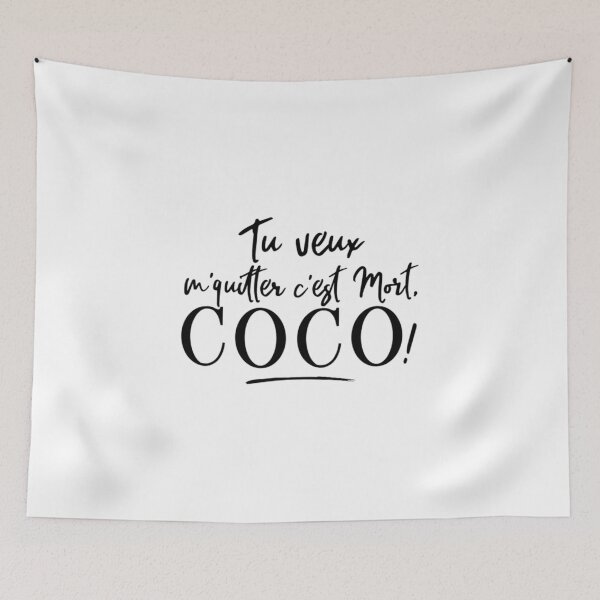 Item preview, Wejdene - You want to leave me it's dead, coco designed and sold by FrenchArtee.