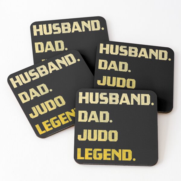 Item preview, Husband Dad Judo Legend designed and sold by helliazidi.