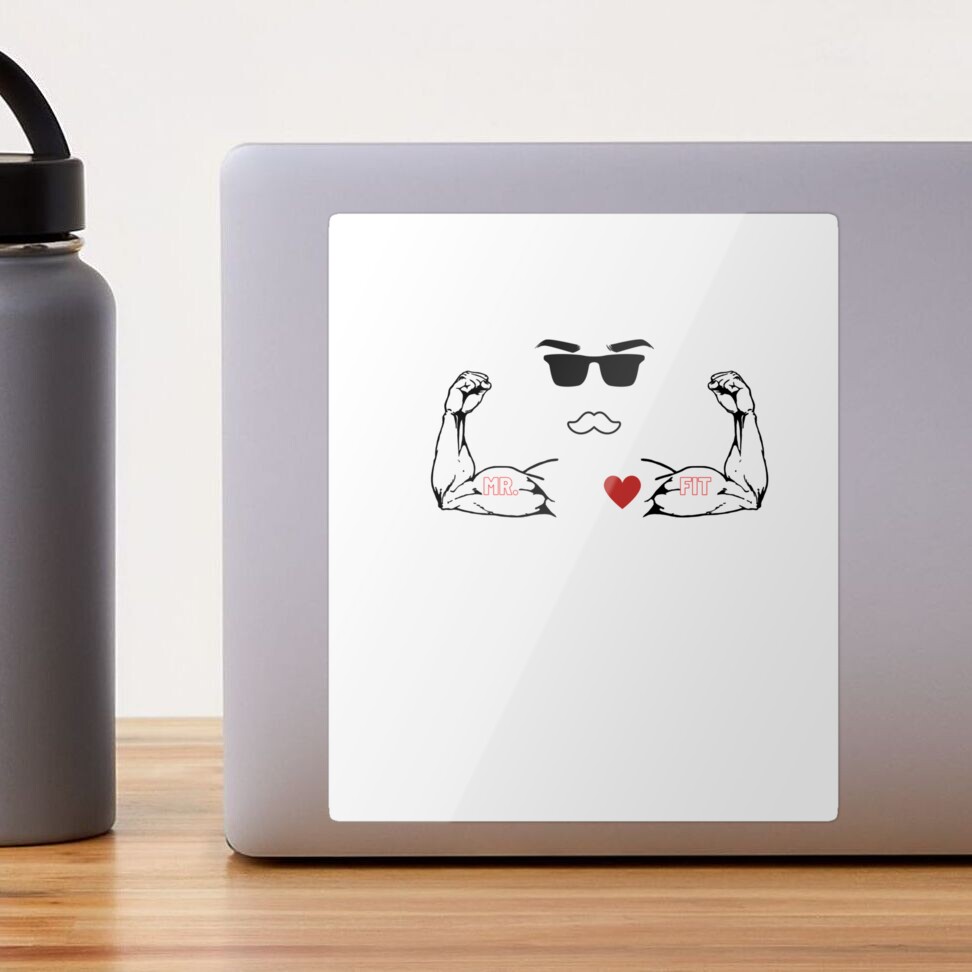 Happy Valentine's Day gifts for fit men, Valentine's Day gift ideas for men  2021, Gift ideas for gym lover and the energetic guy in your life Sticker  for Sale by jkernz