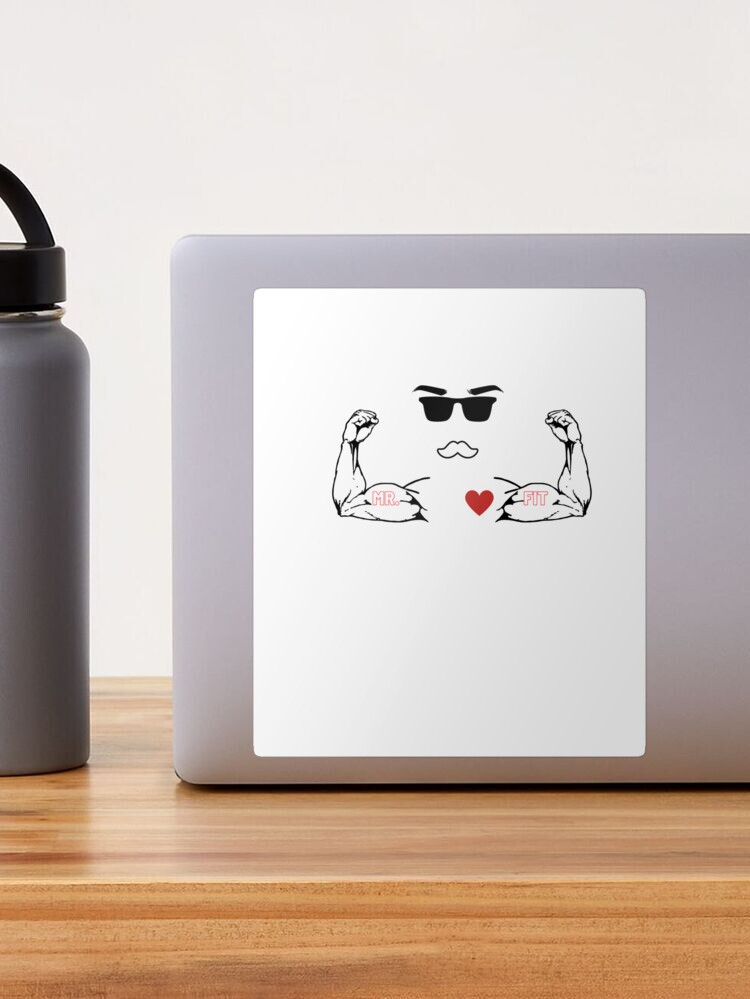 Happy Valentine's Day gifts for fit men, Valentine's Day gift ideas for men  2021, Gift ideas for gym lover and the energetic guy in your life Sticker  for Sale by jkernz