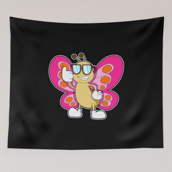 Item preview, Butterfly with Sunglasses designed and sold by Snabdesign84.