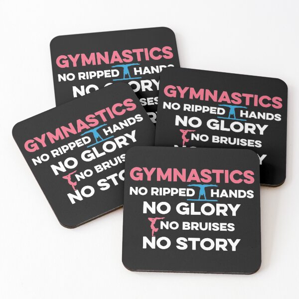 Item preview, GYMNASTICS NO RIPPED HANDS NO GLORY  designed and sold by TendyTees.
